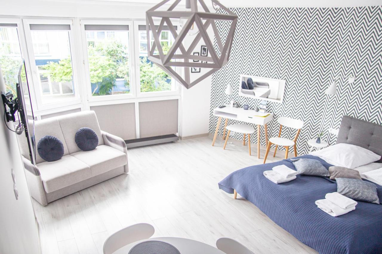 Al-Dom Apartament 112 Awangardia, 300 M Do Plazy W Dzielnicy Uzdrowiskowej 科沃布热格 外观 照片