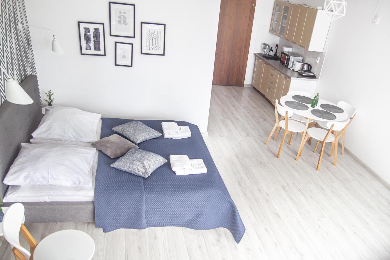 Al-Dom Apartament 112 Awangardia, 300 M Do Plazy W Dzielnicy Uzdrowiskowej 科沃布热格 外观 照片