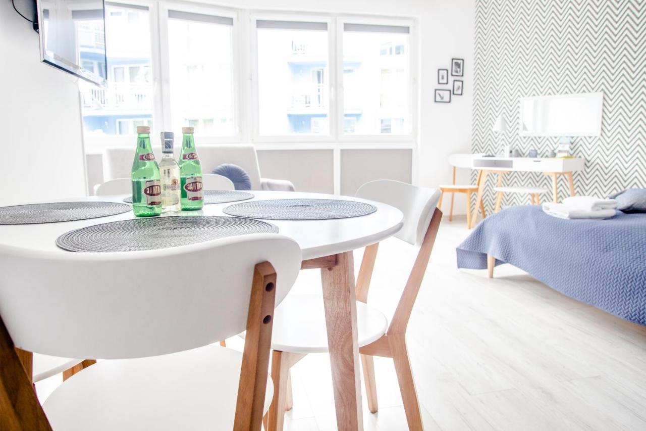 Al-Dom Apartament 112 Awangardia, 300 M Do Plazy W Dzielnicy Uzdrowiskowej 科沃布热格 外观 照片